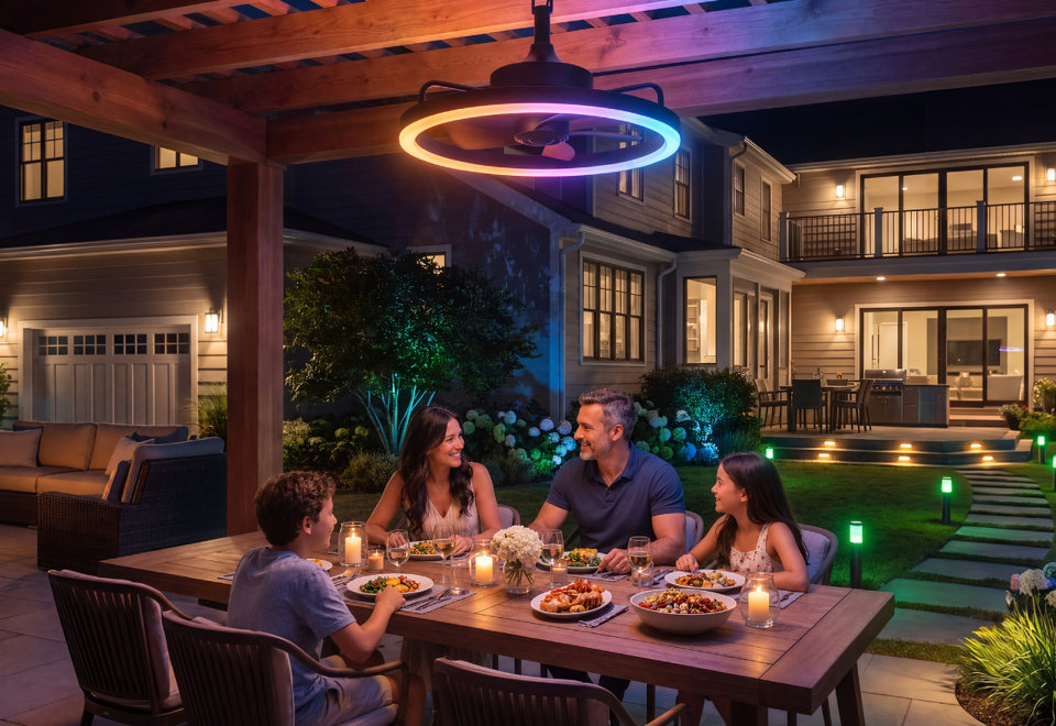 Smart Outdoor Lights