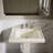 Memoirs Rectangular Pedestal Bathroom Sink with Overflow-19195568-10939918