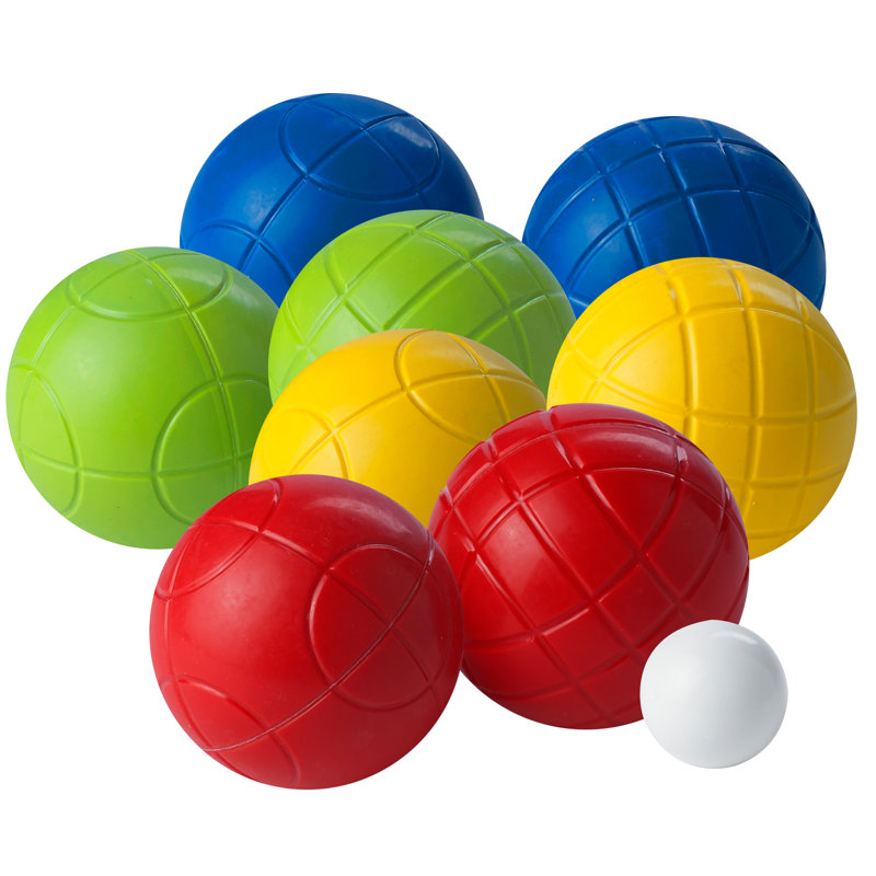 Recreational 8 Piece Bocce Ball Set