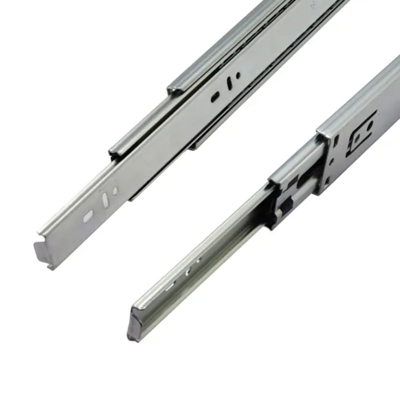 Glissières de tiroir à roulement à billes Slide-A-Shelf, H 1,94 po x l 17,75 po x P 1,38 po