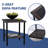 5-Piece Wicker Outdoor Patio Armrest Set-1689812146