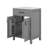 24"Bathroom Vanity Combo With Ceramic Sink