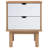 15.4'' W Solid Wood Nightstand-88605664