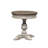 Haylee Round Pedestal End Table