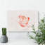 Pale Pink Rose - Wrapped Canvas Print-56662132