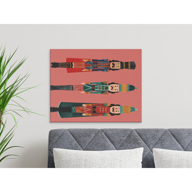 Sobel Wrapped Canvas Print Set, 30x20