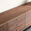 Meuble de rangement minimaliste de style télé moderne-1392142563