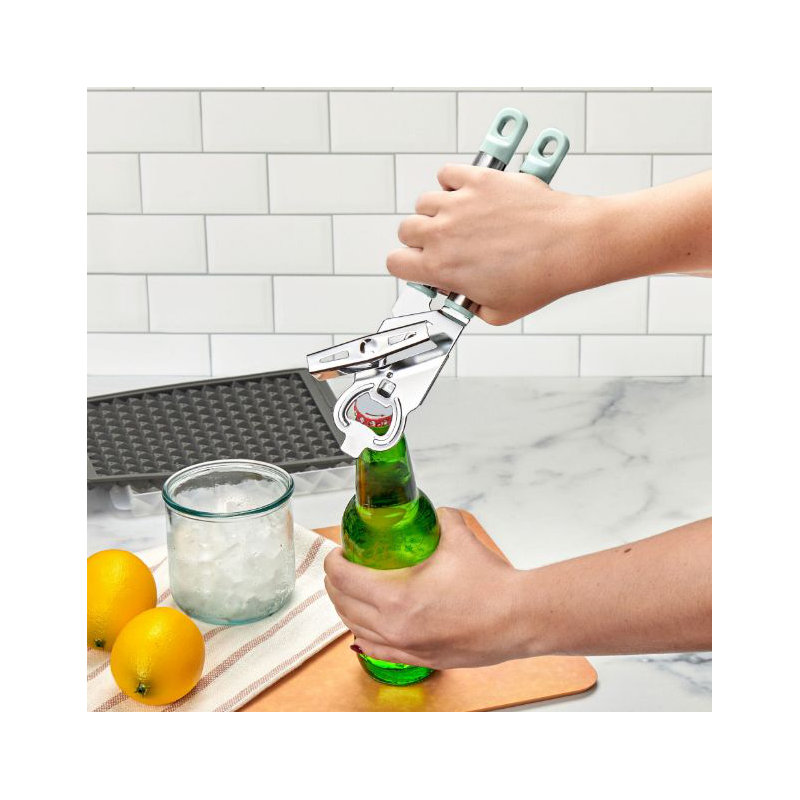 Elements 2-in-1 Can Opener Thyme, Blue Haze