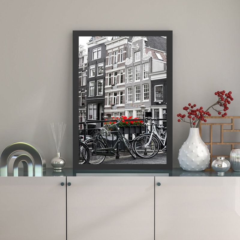 Peinture décorative en panneau de fibres à densité moyenne, H 17,7 po x l 13,8 po