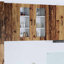 Vidaxl Kitchen Wall Cabinet Black 40 X 31 X 80 Cm Engineered Wood-121217676