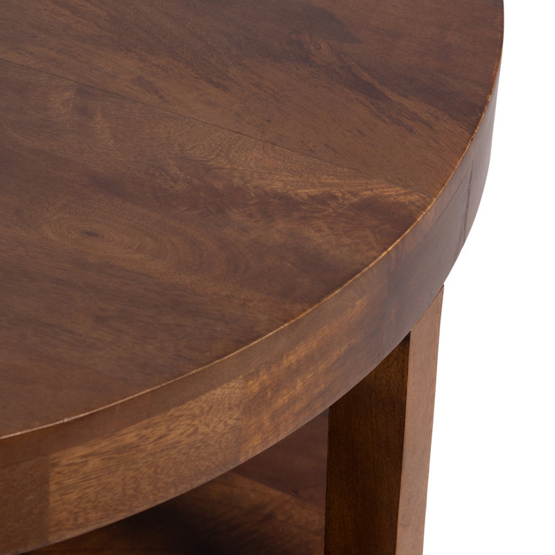Table basse Ardentown, Brun