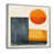 Encadrement argenté