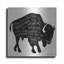 «Buffalo In Black» par Cindy Jacobs-668915602