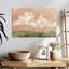 Avery, brume rose, coucher de soleil I-107722768