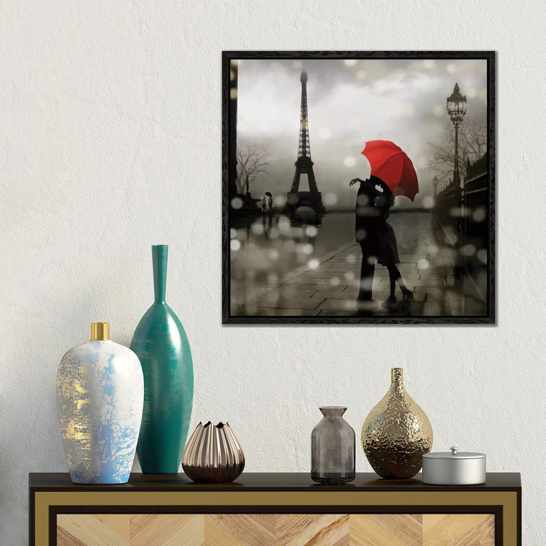 Paris Romance von Kate Carrigan - Galerie- Giclée auf Leinwand