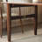 Walnut New Chinese dining table simple-106850032