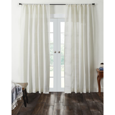 GOHN LINEN/COTTON CURTAIN, 96"
