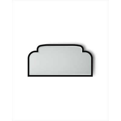 Music Flat Beveled Wall Mirror
