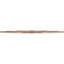 Médaillon de plafond ajouré en bois de marguerite 26 po x P 9 po x P 1/4 po-59356297-59356316