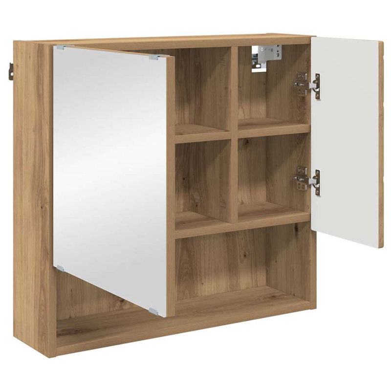 Bathroom Cabinet, Artisan Oak