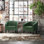 Fauteuil demi-tonneau capitonné 2 pièces Oscar
