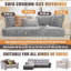 Alfea Outdoor Patio Sofa Cover