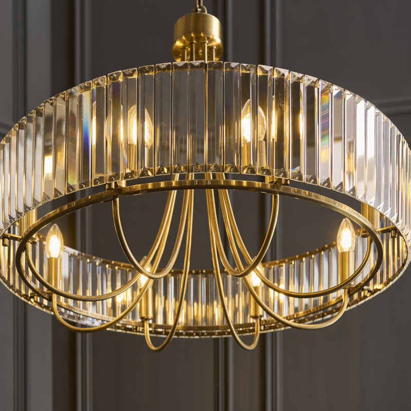 Unique / Statement Chandelier, 8 Light