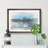 View of New York in Abstract - Picture Frame Graphic Art Print-55759538-55759537