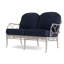 Calcutta Outdoor 2 - Seat Loveseat-501961879-501961885