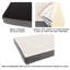 Lit pour chien en mousse viscoélastique avec couche de remplacement PETMAker 2 couches - gris, gris-69346021