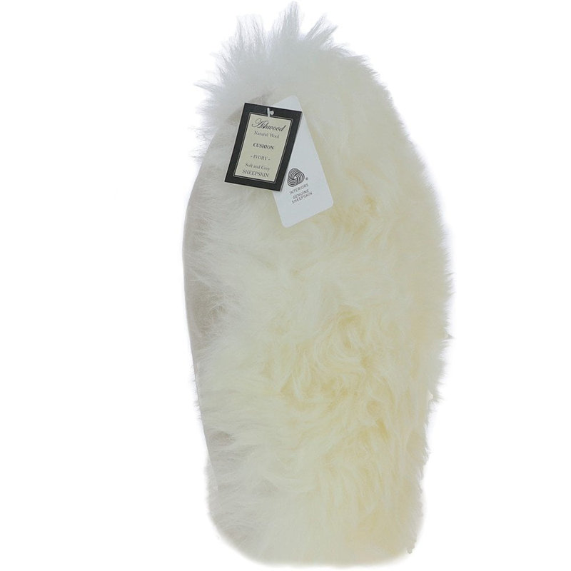Square Cushion Pad, Ivory