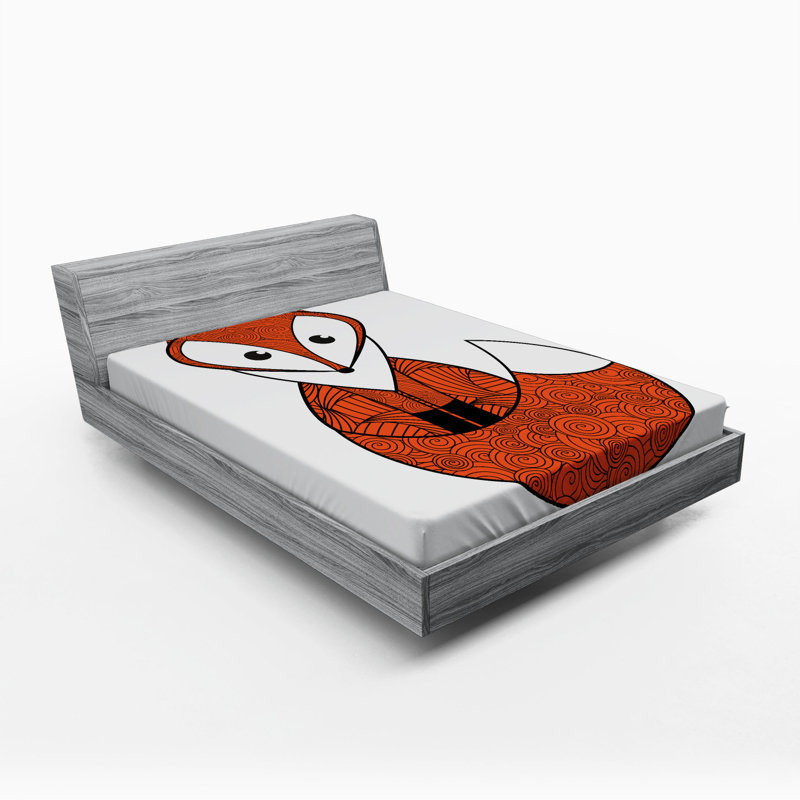 Microfiber Fitted Sheet, Full Fitted Sheet