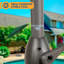 Areonna 270cm Market Parasol-62299305