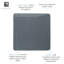 Trendi Switch Single Blanking Plate-117189005