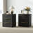 Cesiro 3-Drawer Nightstand with Metal Glides-980755279-983206914