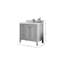 Nashville X P 22 po Meuble-lavabo central en albâtre-112686295-112686280