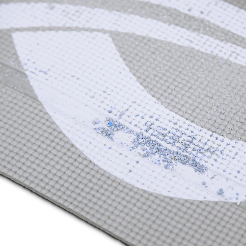 Plastic Litter Mat, Gray Twist