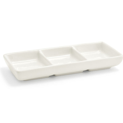 Desserte à 3 compartiments Catalyst Eurowhite