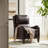 Beecher 29" Genuine Leather Push-Back Recliner-292004022