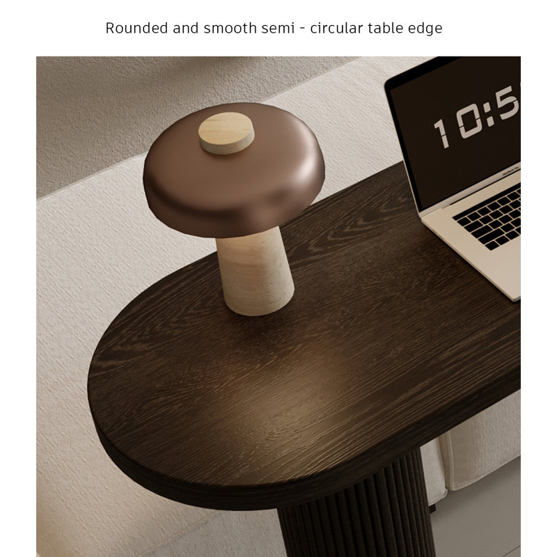 Table de bar Modern, H 41,34 po x L 70,87 po x l 19,69 po