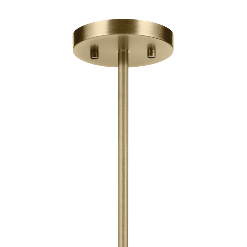 Plafonnier semi-encastré 3 lumières 14 po 14 po