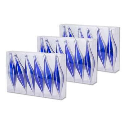 18 Piece Finial Ornament Set