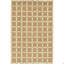 Art Jute / Sisal Geometric Area Rug in Brown /Green-2062235742