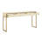 Pesce Cream Shagreen Console Table