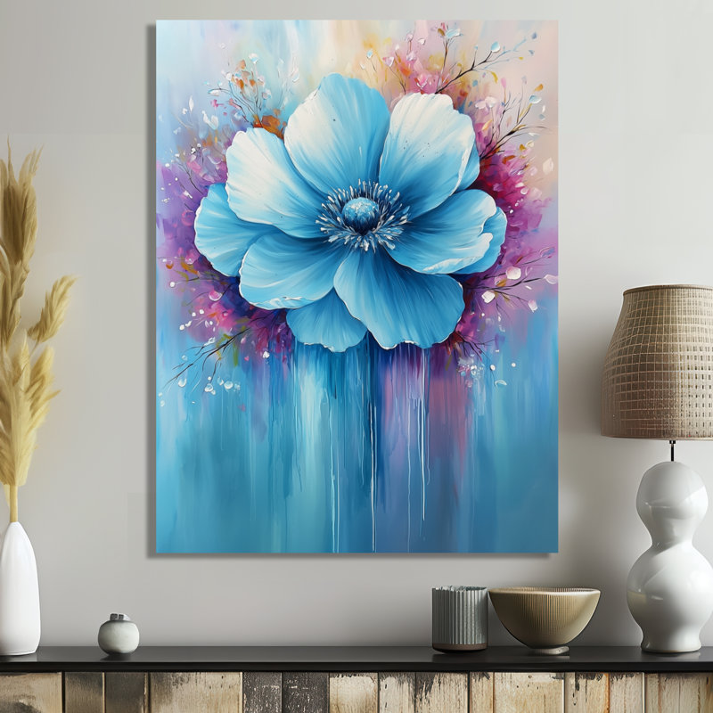 Sosebee - Abstract Wall Decor, Toile tendue, Ne s’applique pas, H 20 po x l 12 po