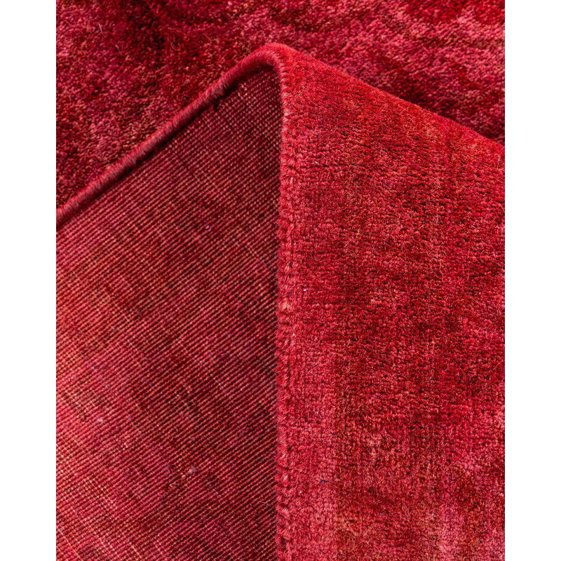 Overyed One-of-a-Kind Rectangle 3'3" X 5'2" Hand Knotted Area Rug