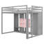 Lit mezzanine en bois avec garde-robe, tablettes et armoire-185589204-185589162
