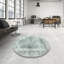 Tapis contemporain vert mer-527287514