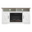 Latitude Run 138cm W Electric Fireplace