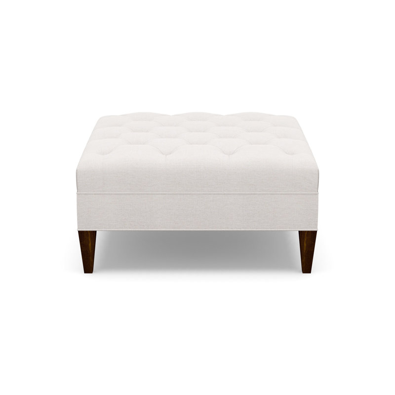 Square Ottoman, Walnut, 8240-70